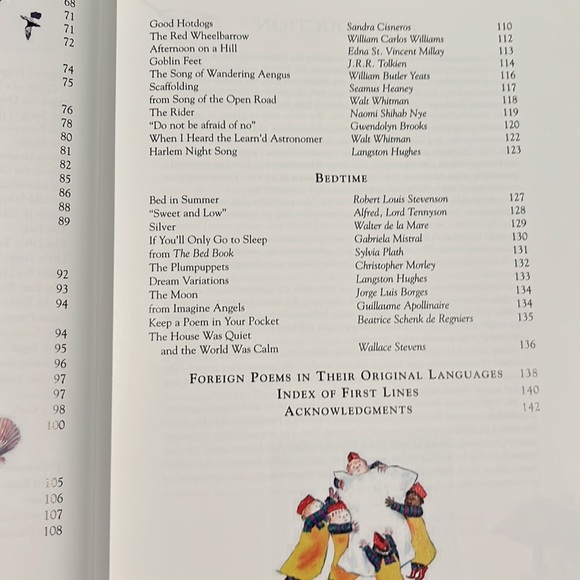 Caroline Kennedy A Family Of Poems HC/DJ Book EXC - Picture 9 of 9